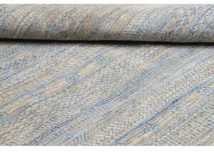 Tappeto Cromopura Geometrico Beige Azzurro 196x306 Cm
