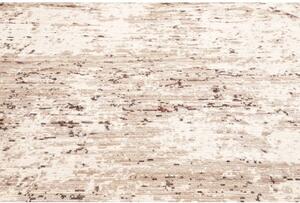 Tappeto Berbero Astratto Avorio Bordeaux 245x297 Cm