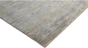 Tappeto Cromopura Geometrico Beige Azzurro 196x306 Cm