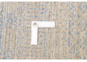 Tappeto Cromopura Geometrico Beige Azzurro 196x306 Cm
