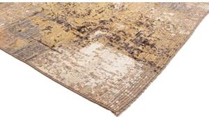 Tappeto Berbero Astratto Beige Marrone Chiaro 279x367 Cm