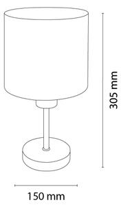 Brilagi - Lampada da tavolo BOBO WOOD 1xE27/25W/230V rovere/nera/bianca/animaletti