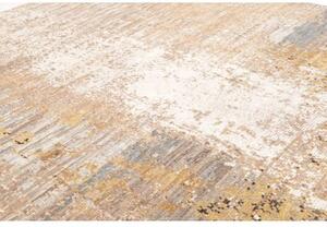 Tappeto Berbero Astratto Beige Marrone Chiaro 279x367 Cm