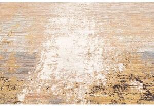Tappeto Berbero Astratto Beige Marrone Chiaro 279x367 Cm