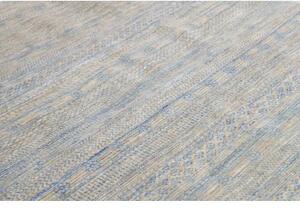 Tappeto Cromopura Geometrico Beige Azzurro 196x306 Cm