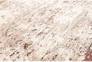 Tappeto Berbero Astratto Avorio Bordeaux 245x297 Cm