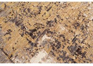 Tappeto Berbero Astratto Beige Marrone Chiaro 279x367 Cm