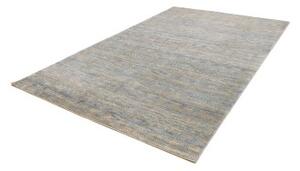 Tappeto Cromopura Geometrico Beige Azzurro 196x306 Cm