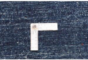 Tappeto Gabbeh Nova Geometrico Blu Scuro Azzurro 250x304 Cm