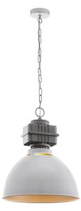 Eglo 49868 - Lampadario a sospensione con catena ROCKINGHAM 1xE27/60W/230V