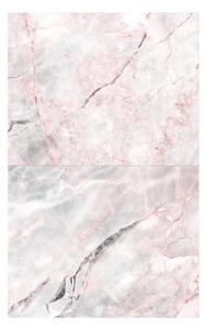 Carta da parati fotografica motivi rosa di marmo