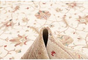 Tappeto Zigler Fine Floreale Avorio Beige 251x310 Cm