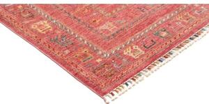Tappeto Istintia Figurativo Rosso Mattone Beige 198x290 Cm