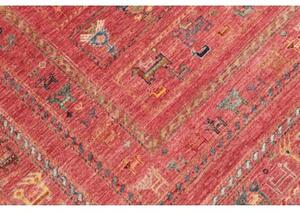 Tappeto Istintia Figurativo Rosso Mattone Beige 198x290 Cm