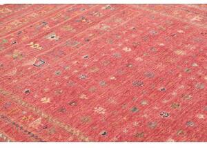 Tappeto Istintia Figurativo Rosso Mattone Beige 198x290 Cm