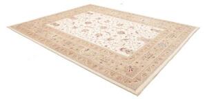 Tappeto Zigler Fine Floreale Avorio Beige 251x310 Cm