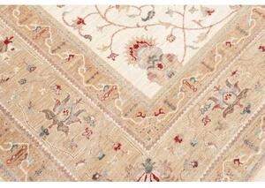 Tappeto Zigler Fine Floreale Avorio Beige 251x310 Cm
