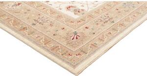 Tappeto Zigler Fine Floreale Avorio Beige 251x310 Cm