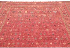 Tappeto Istintia Figurativo Rosso Mattone Beige 198x290 Cm