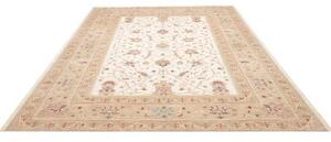 Tappeto Zigler Fine Floreale Avorio Beige 251x310 Cm
