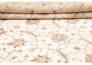Tappeto Zigler Fine Floreale Avorio Beige 251x310 Cm
