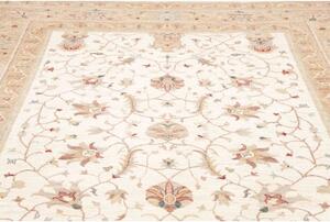 Tappeto Zigler Fine Floreale Avorio Beige 251x310 Cm