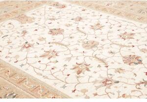 Tappeto Zigler Fine Floreale Avorio Beige 251x310 Cm