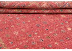Tappeto Istintia Figurativo Rosso Mattone Beige 198x290 Cm