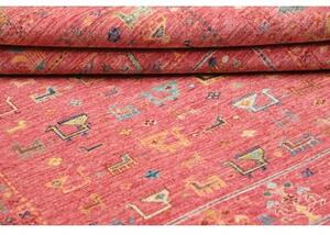 Tappeto Istintia Figurativo Rosso Multicolore 176x235 Cm