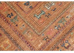 Tappeto Istintia Figurativo Arancione Multicolore 171x243 Cm