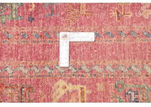 Tappeto Istintia Figurativo Rosso Mattone Beige 198x290 Cm