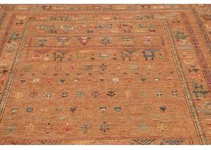 Tappeto Istintia Figurativo Arancione Multicolore 171x243 Cm
