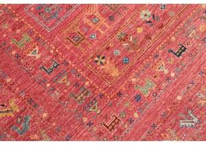 Tappeto Istintia Figurativo Rosso Multicolore 176x235 Cm