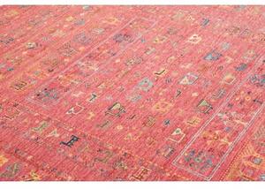 Tappeto Istintia Figurativo Rosso Multicolore 176x235 Cm