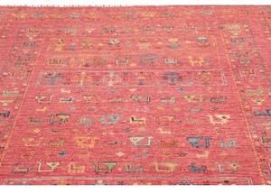 Tappeto Istintia Figurativo Rosso Multicolore 176x235 Cm