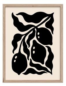 Dipinto stampato con cornice inclusa 30x40 cm Fruit – Styler