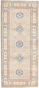 Tappeto Kazak Stilizzato Beige Grigio 86x201 Cm