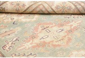 Tappeto Kazak Stilizzato Azzurro Avorio 149x195 Cm