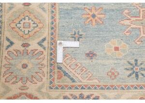 Tappeto Kazak Stilizzato Celeste Beige 151x185 Cm