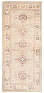 Tappeto Kazak Stilizzato Beige Rosa Antico 83x193 Cm
