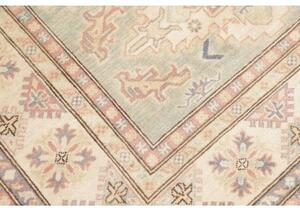 Tappeto Kazak Stilizzato Azzurro Avorio 149x195 Cm