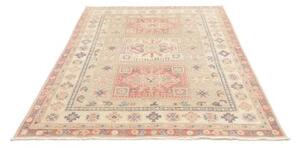 Tappeto Kazak Geometrico Beige Rosa 155x209 Cm
