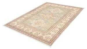Tappeto Kazak Stilizzato Azzurro Avorio 149x195 Cm