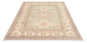 Tappeto Kazak Stilizzato Azzurro Avorio 149x195 Cm