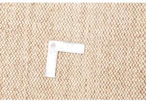 Tappeto Essenzia Tinta Unita Beige Avorio 262x288 Cm