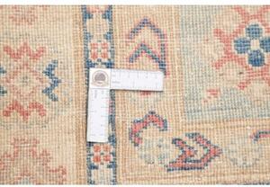 Tappeto Kazak Geometrico Beige Rosa 155x209 Cm