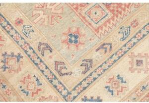 Tappeto Kazak Geometrico Beige Rosa 155x209 Cm