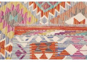 Tappeto Kilim Geometrico Multicolore 163x257 Cm