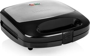Tristar 3-in-1 sandwich maker SA-3070 800 W nero e argento