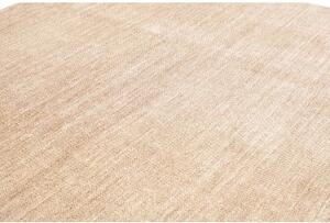 Tappeto Essenzia Tinta Unita Beige Avorio 262x288 Cm